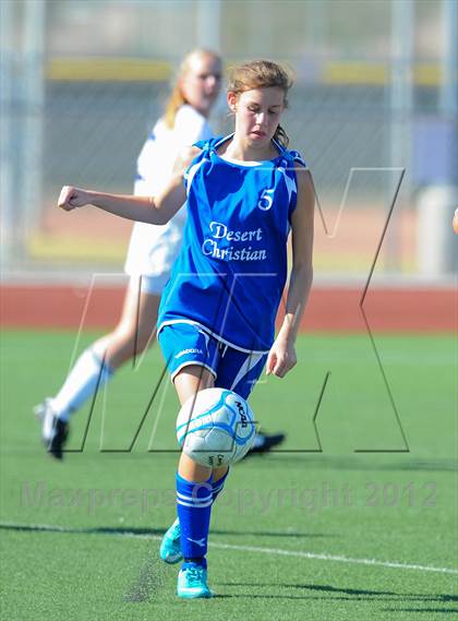Thumbnail 2 in Desert Christian vs. Blue Ridge (AIA D4 Final) photogallery.
