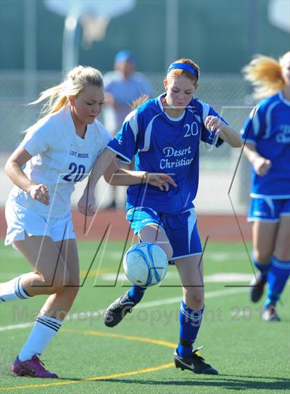 Thumbnail 1 in Desert Christian vs. Blue Ridge (AIA D4 Final) photogallery.