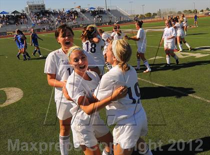 Thumbnail 2 in Desert Christian vs. Blue Ridge (AIA D4 Final) photogallery.