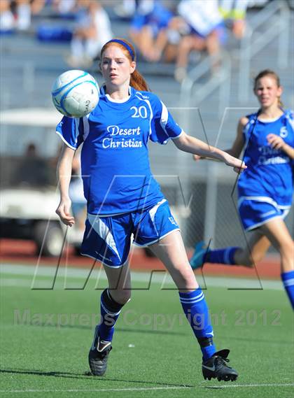 Thumbnail 2 in Desert Christian vs. Blue Ridge (AIA D4 Final) photogallery.