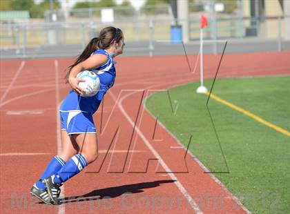 Thumbnail 2 in Desert Christian vs. Blue Ridge (AIA D4 Final) photogallery.