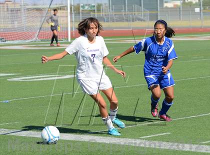 Thumbnail 3 in Desert Christian vs. Blue Ridge (AIA D4 Final) photogallery.