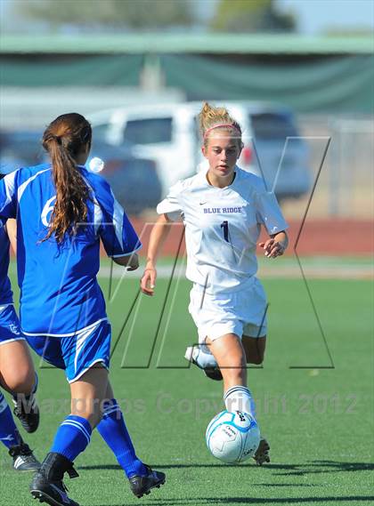 Thumbnail 2 in Desert Christian vs. Blue Ridge (AIA D4 Final) photogallery.