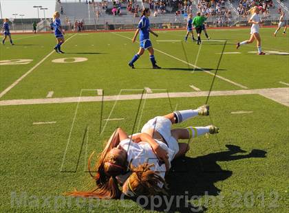 Thumbnail 1 in Desert Christian vs. Blue Ridge (AIA D4 Final) photogallery.
