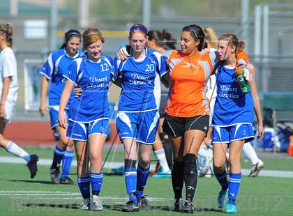 Thumbnail 1 in Desert Christian vs. Blue Ridge (AIA D4 Final) photogallery.