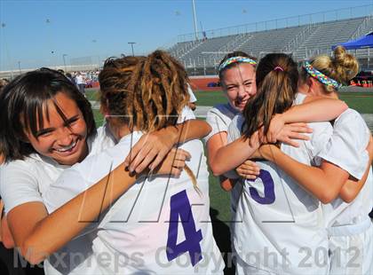 Thumbnail 2 in Desert Christian vs. Blue Ridge (AIA D4 Final) photogallery.