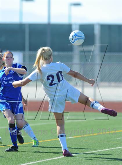 Thumbnail 1 in Desert Christian vs. Blue Ridge (AIA D4 Final) photogallery.