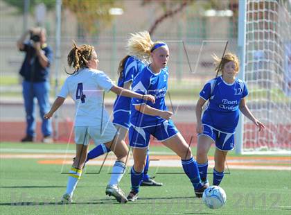 Thumbnail 2 in Desert Christian vs. Blue Ridge (AIA D4 Final) photogallery.