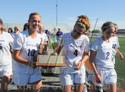 Thumbnail 2 in Desert Christian vs. Blue Ridge (AIA D4 Final) photogallery.