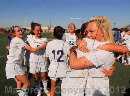 Thumbnail 3 in Desert Christian vs. Blue Ridge (AIA D4 Final) photogallery.