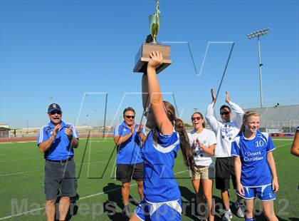 Thumbnail 3 in Desert Christian vs. Blue Ridge (AIA D4 Final) photogallery.