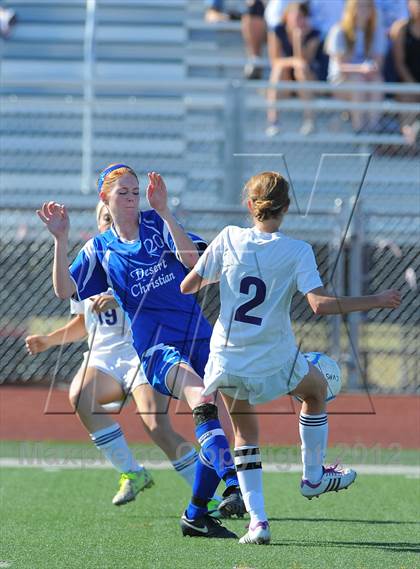 Thumbnail 2 in Desert Christian vs. Blue Ridge (AIA D4 Final) photogallery.
