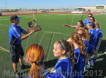 Thumbnail 2 in Desert Christian vs. Blue Ridge (AIA D4 Final) photogallery.