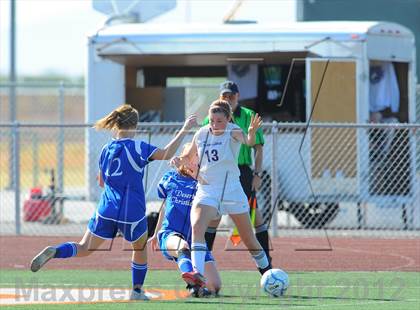 Thumbnail 3 in Desert Christian vs. Blue Ridge (AIA D4 Final) photogallery.