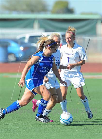 Thumbnail 3 in Desert Christian vs. Blue Ridge (AIA D4 Final) photogallery.