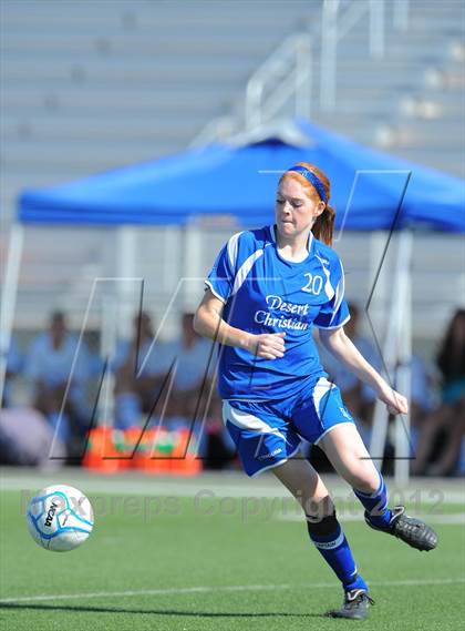 Thumbnail 2 in Desert Christian vs. Blue Ridge (AIA D4 Final) photogallery.