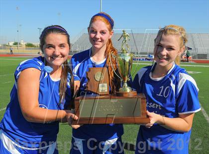 Thumbnail 1 in Desert Christian vs. Blue Ridge (AIA D4 Final) photogallery.