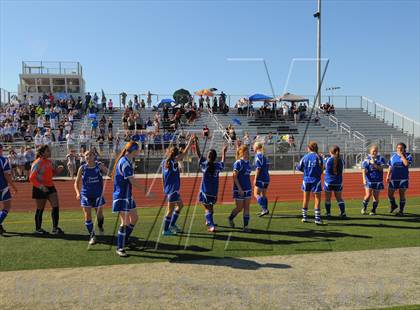 Thumbnail 2 in Desert Christian vs. Blue Ridge (AIA D4 Final) photogallery.