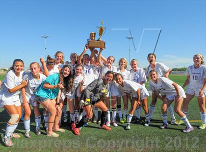 Thumbnail 3 in Desert Christian vs. Blue Ridge (AIA D4 Final) photogallery.