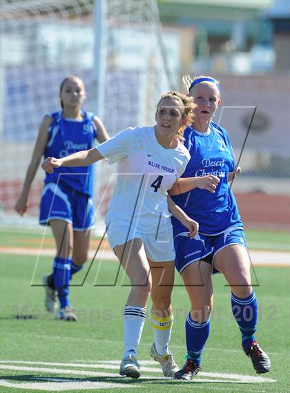 Thumbnail 1 in Desert Christian vs. Blue Ridge (AIA D4 Final) photogallery.