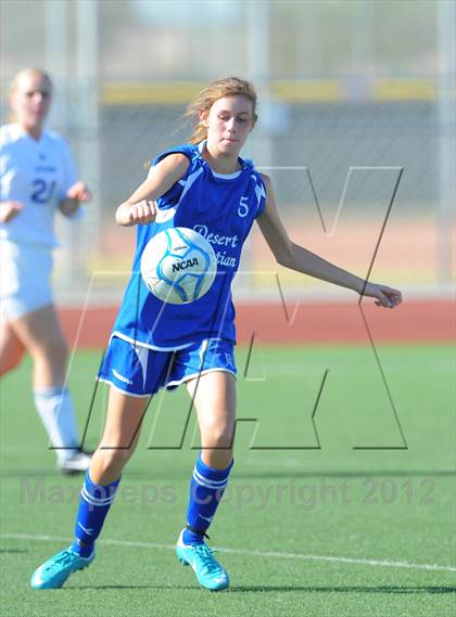 Thumbnail 3 in Desert Christian vs. Blue Ridge (AIA D4 Final) photogallery.