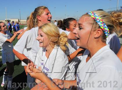 Thumbnail 2 in Desert Christian vs. Blue Ridge (AIA D4 Final) photogallery.