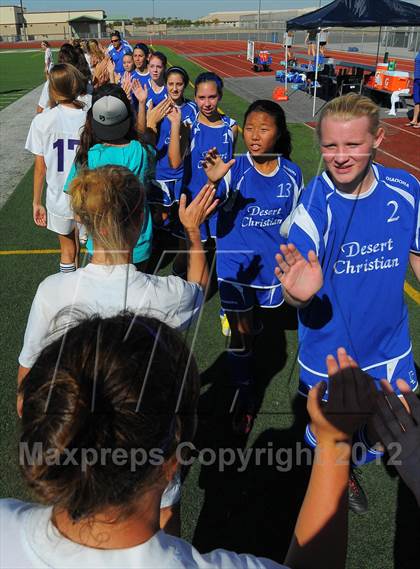 Thumbnail 1 in Desert Christian vs. Blue Ridge (AIA D4 Final) photogallery.