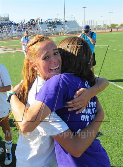 Thumbnail 1 in Desert Christian vs. Blue Ridge (AIA D4 Final) photogallery.