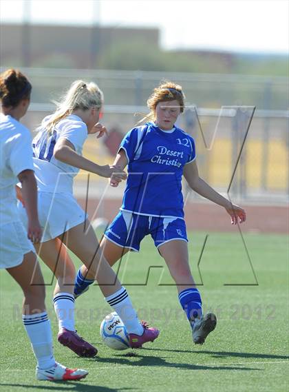 Thumbnail 2 in Desert Christian vs. Blue Ridge (AIA D4 Final) photogallery.