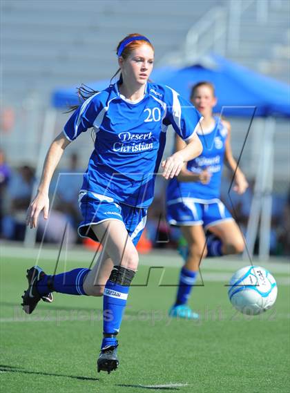 Thumbnail 1 in Desert Christian vs. Blue Ridge (AIA D4 Final) photogallery.