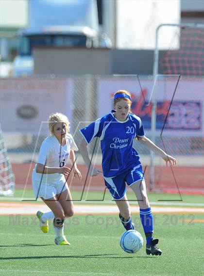 Thumbnail 1 in Desert Christian vs. Blue Ridge (AIA D4 Final) photogallery.