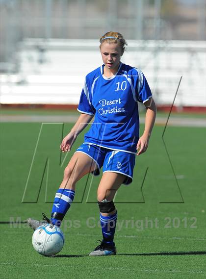 Thumbnail 2 in Desert Christian vs. Blue Ridge (AIA D4 Final) photogallery.