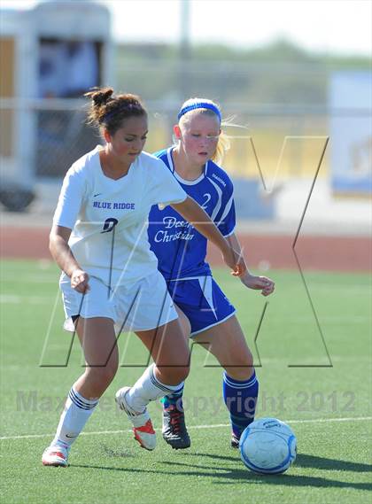 Thumbnail 1 in Desert Christian vs. Blue Ridge (AIA D4 Final) photogallery.