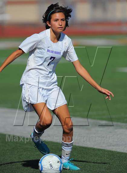 Thumbnail 3 in Desert Christian vs. Blue Ridge (AIA D4 Final) photogallery.