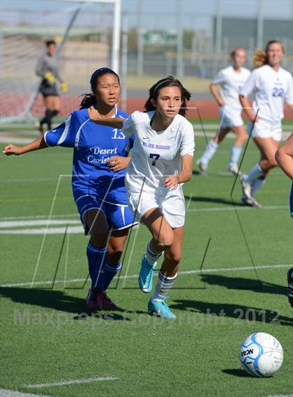 Thumbnail 3 in Desert Christian vs. Blue Ridge (AIA D4 Final) photogallery.