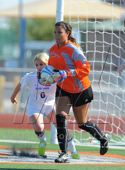 Thumbnail 2 in Desert Christian vs. Blue Ridge (AIA D4 Final) photogallery.
