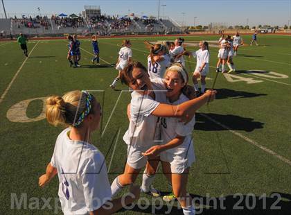Thumbnail 1 in Desert Christian vs. Blue Ridge (AIA D4 Final) photogallery.