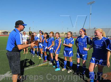 Thumbnail 3 in Desert Christian vs. Blue Ridge (AIA D4 Final) photogallery.