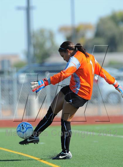 Thumbnail 3 in Desert Christian vs. Blue Ridge (AIA D4 Final) photogallery.