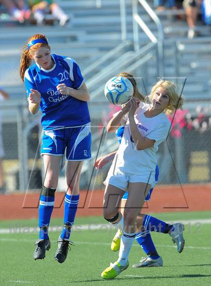 Thumbnail 2 in Desert Christian vs. Blue Ridge (AIA D4 Final) photogallery.