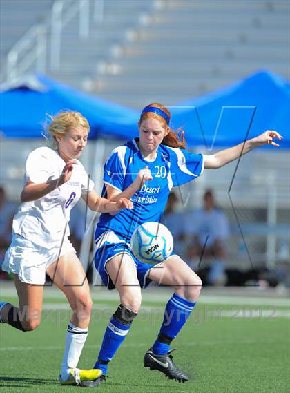 Thumbnail 3 in Desert Christian vs. Blue Ridge (AIA D4 Final) photogallery.