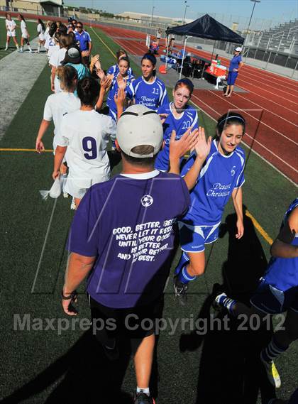 Thumbnail 2 in Desert Christian vs. Blue Ridge (AIA D4 Final) photogallery.