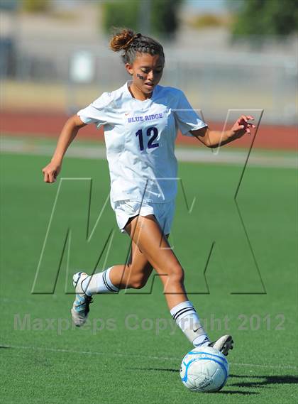 Thumbnail 3 in Desert Christian vs. Blue Ridge (AIA D4 Final) photogallery.