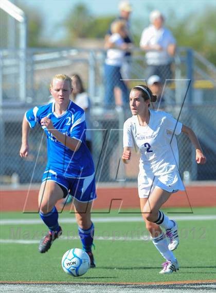 Thumbnail 2 in Desert Christian vs. Blue Ridge (AIA D4 Final) photogallery.
