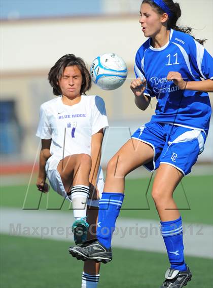 Thumbnail 2 in Desert Christian vs. Blue Ridge (AIA D4 Final) photogallery.
