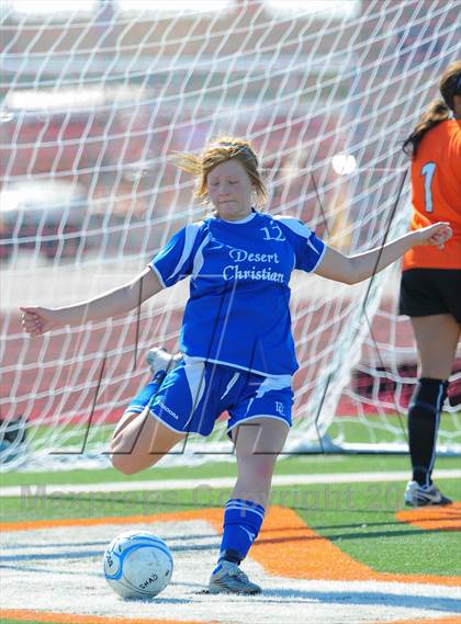 Thumbnail 2 in Desert Christian vs. Blue Ridge (AIA D4 Final) photogallery.