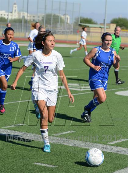 Thumbnail 1 in Desert Christian vs. Blue Ridge (AIA D4 Final) photogallery.