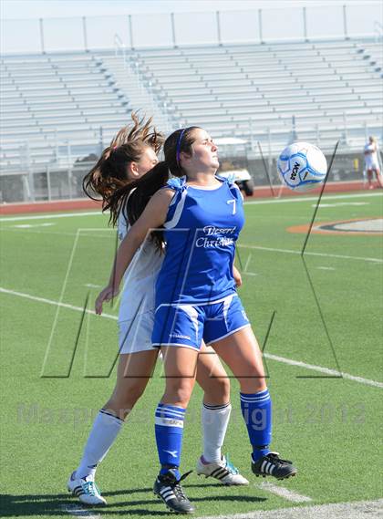 Thumbnail 1 in Desert Christian vs. Blue Ridge (AIA D4 Final) photogallery.