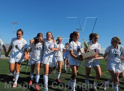 Thumbnail 3 in Desert Christian vs. Blue Ridge (AIA D4 Final) photogallery.