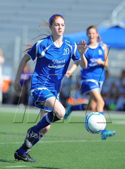 Thumbnail 3 in Desert Christian vs. Blue Ridge (AIA D4 Final) photogallery.
